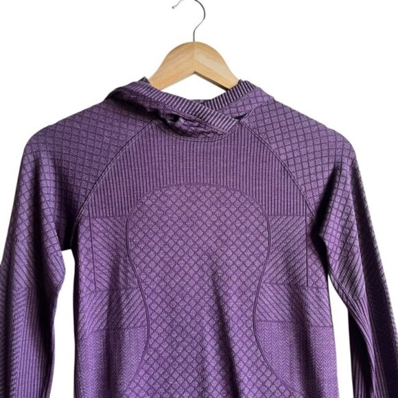 Lululemon Rest Less Hoodie Purple Size 4 - Picture 5 of 14